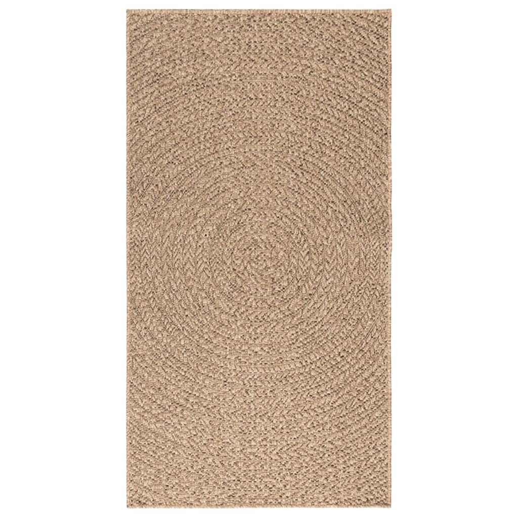 vidaXL Χαλί ZIZUR Όψη Γιούτας Εσωτ. & Εξωτ. Χώρου 80 x 150 εκ.