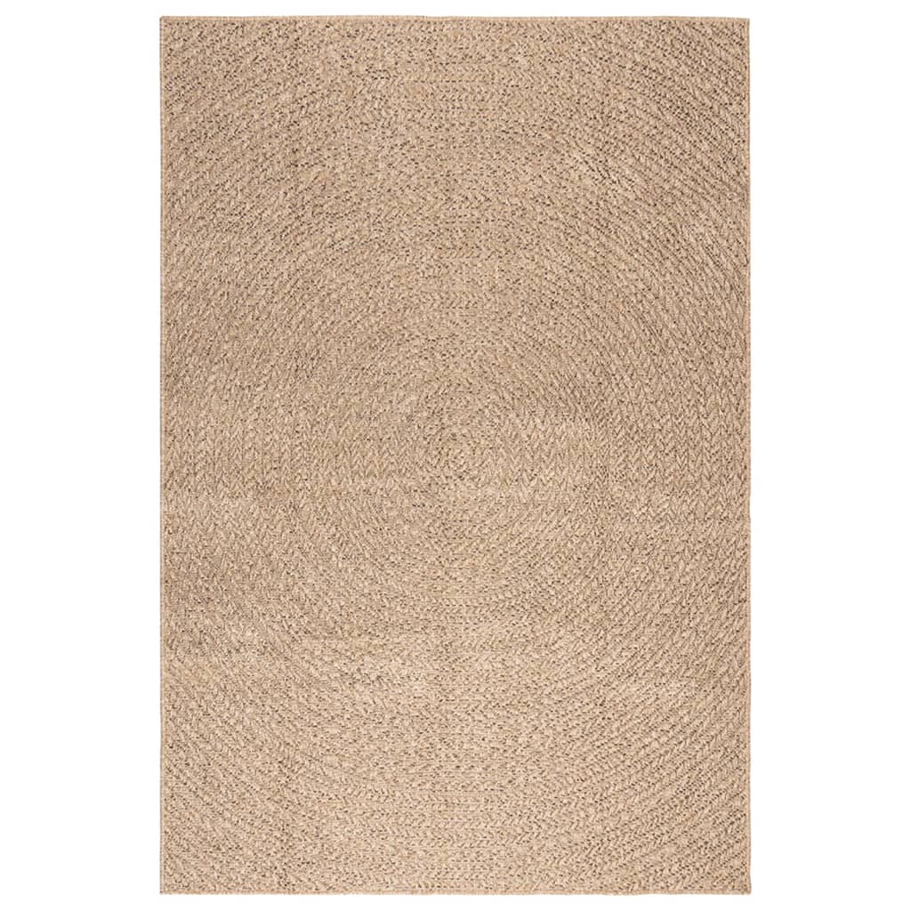 vidaXL Χαλί ZIZUR Όψη Γιούτας Εσωτ. & Εξωτ. Χώρου 140 x 200 εκ.