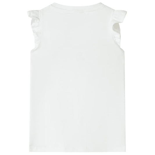 Μπλουζάκι Παιδικό Εκρού 116