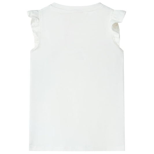 Μπλουζάκι Παιδικό Εκρού 128
