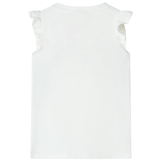 Μπλουζάκι Παιδικό Εκρού 140