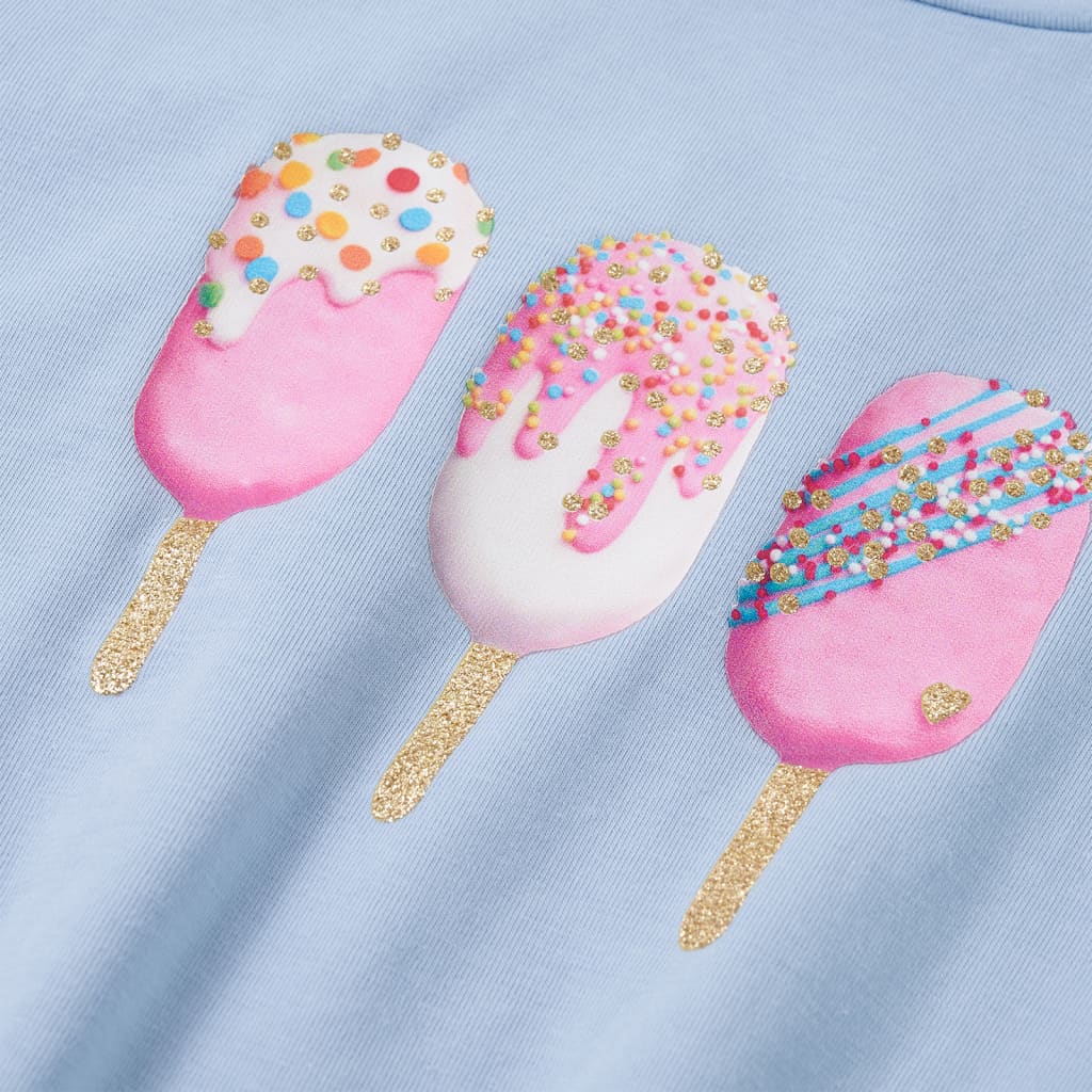 Μπλουζάκι Παιδικό Μπλε 92