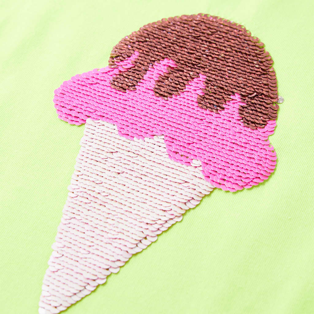 Μπλουζάκι Παιδικό Νέον Κίτρινο 104