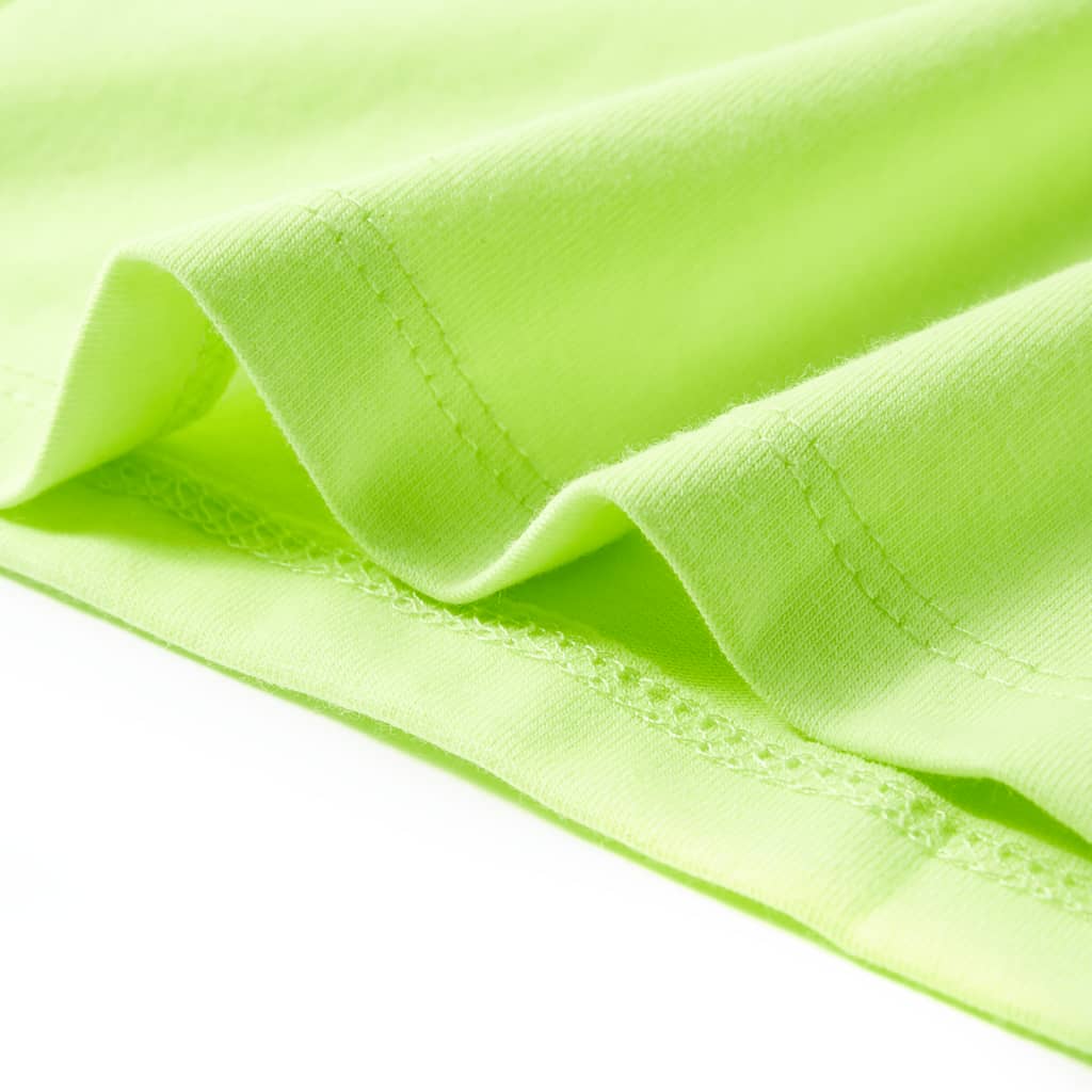 Μπλουζάκι Παιδικό Νέον Κίτρινο 128