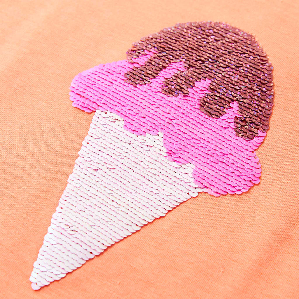 Μπλουζάκι Παιδικό Νέον Πορτοκαλί 128