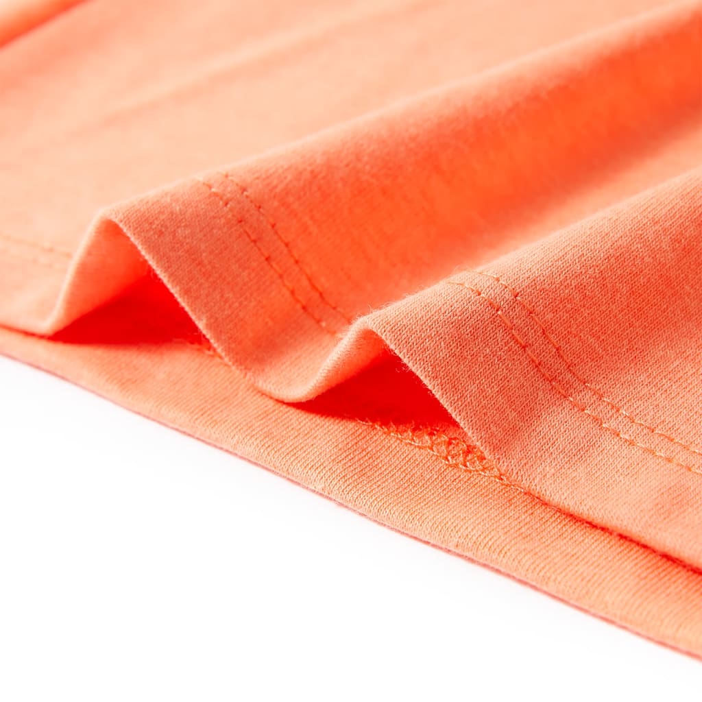 Μπλουζάκι Παιδικό Νέον Πορτοκαλί 128