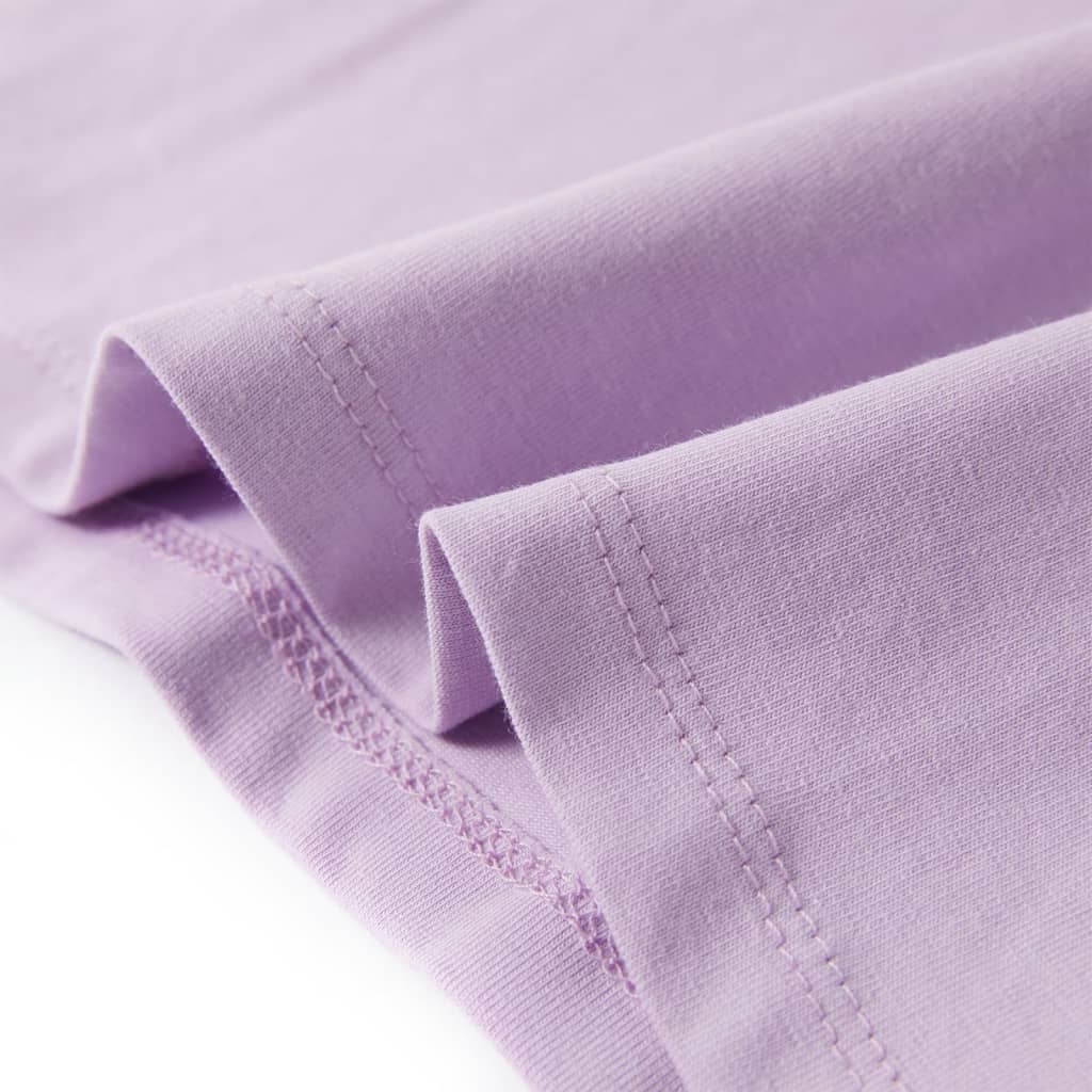 Μπλουζάκι Παιδικό Λιλά 104