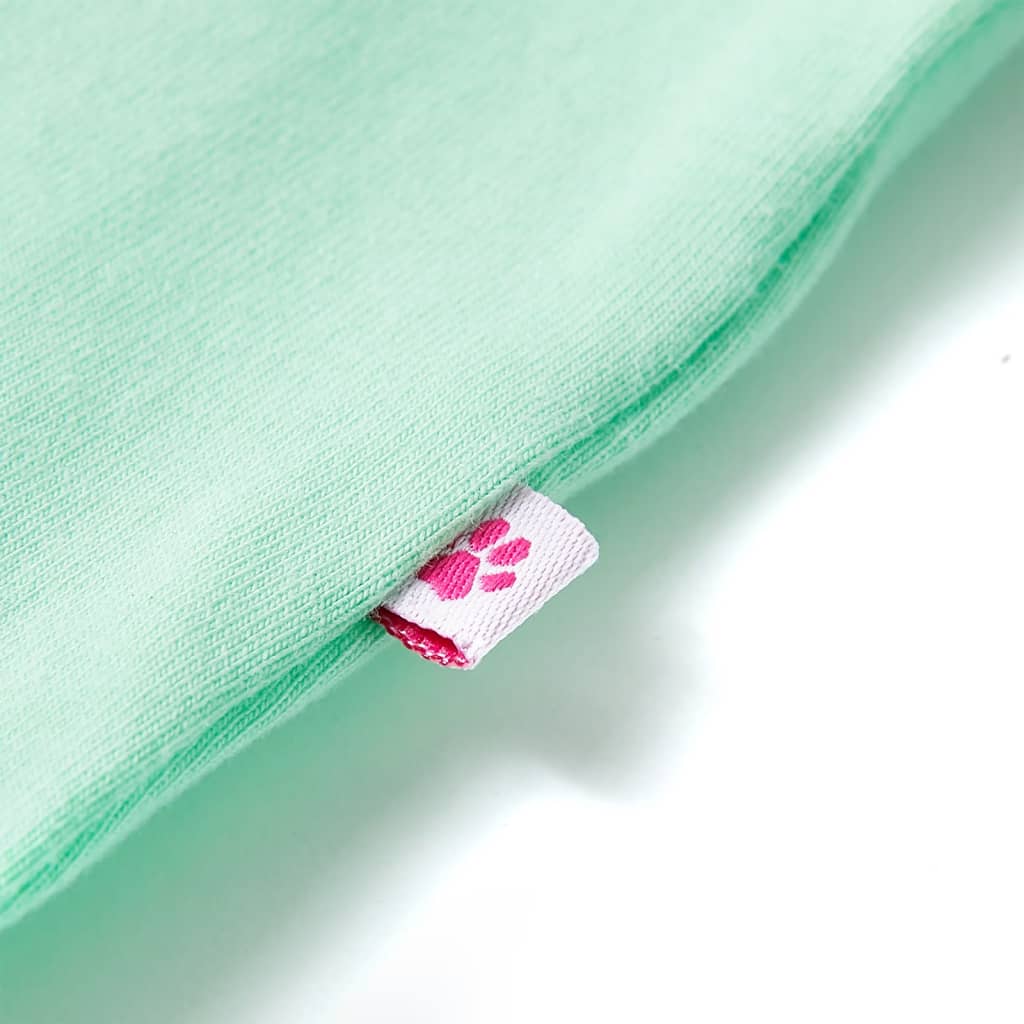 Μπλουζάκι Παιδικό Έντονο Πράσινο 104