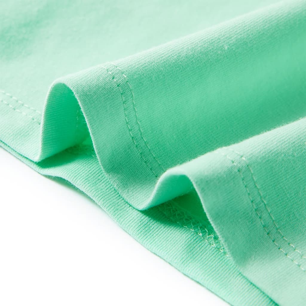 Μπλουζάκι Παιδικό Έντονο Πράσινο 128