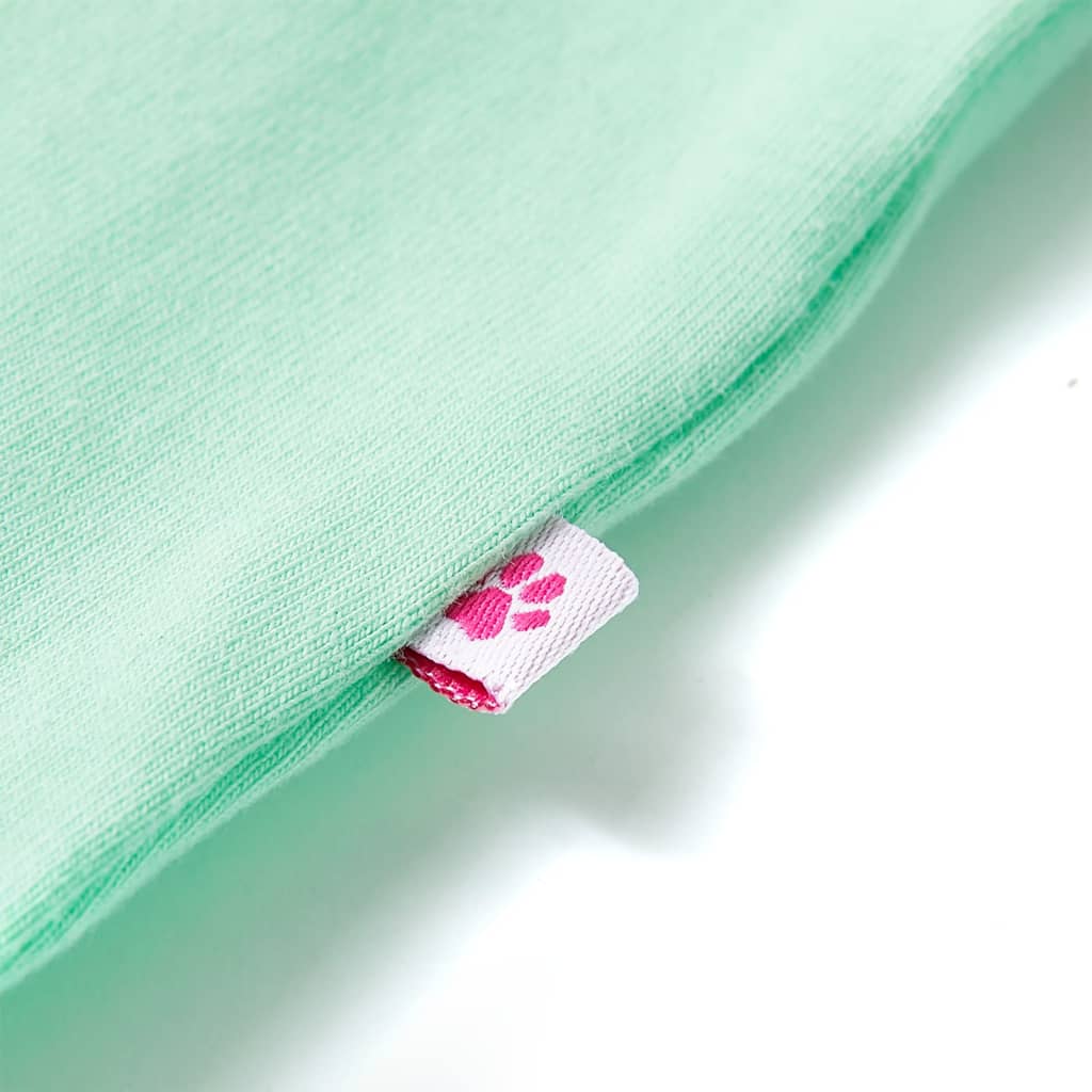 Μπλουζάκι Παιδικό Έντονο Πράσινο 140