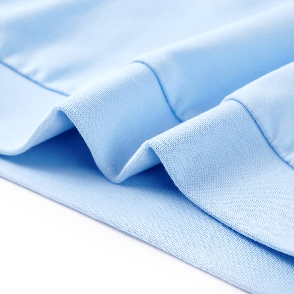 Φούτερ Παιδικό Ανοιχτό Μπλε 104