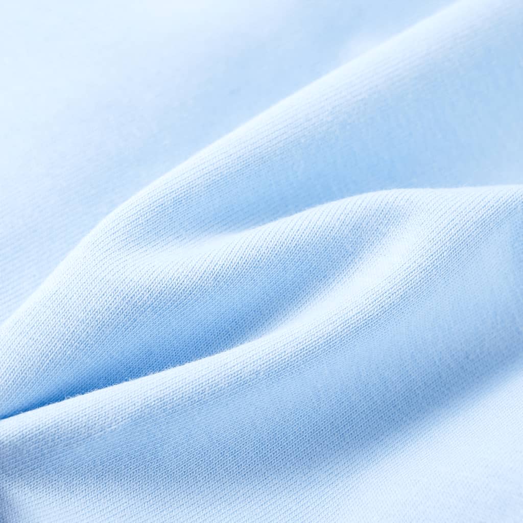 Φούτερ Παιδικό Ανοιχτό Μπλε 128