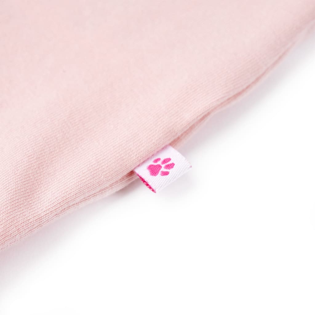 Μπλουζάκι Παιδικό Ανοιχτό Ροζ 128