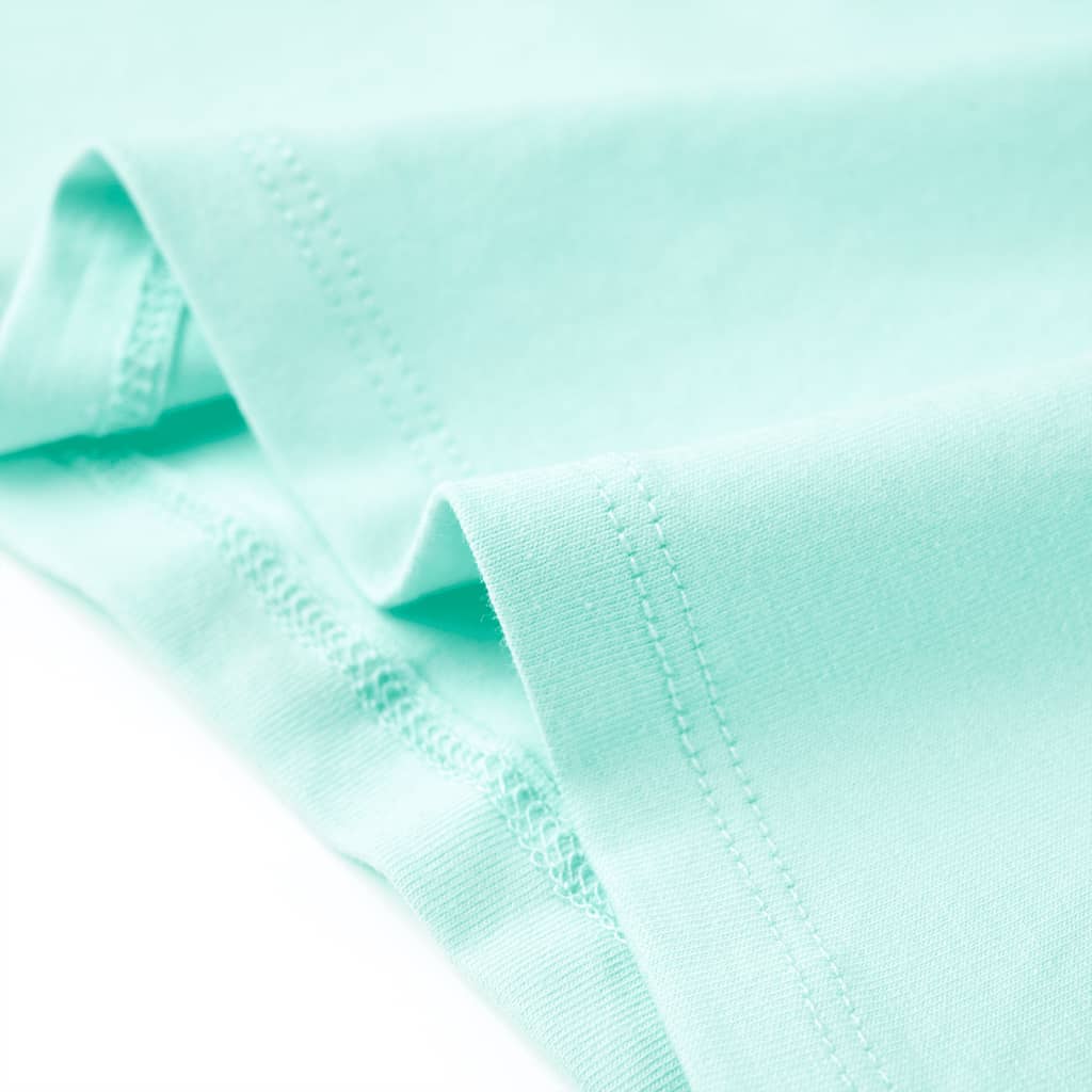 Μπλουζάκι Παιδικό Ανοιχτό Χρώμα Άκουα 116