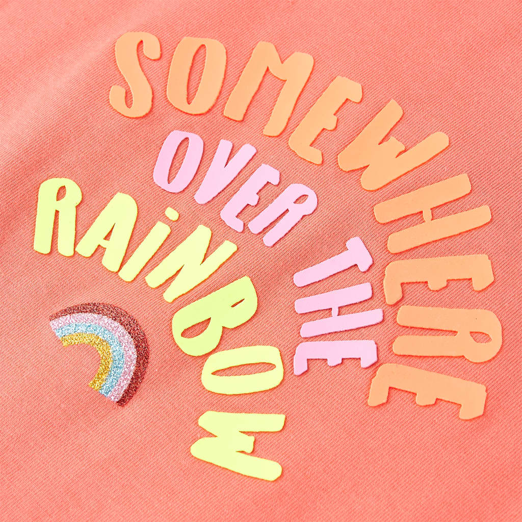 Μπλουζάκι Παιδικό Κοραλί 92