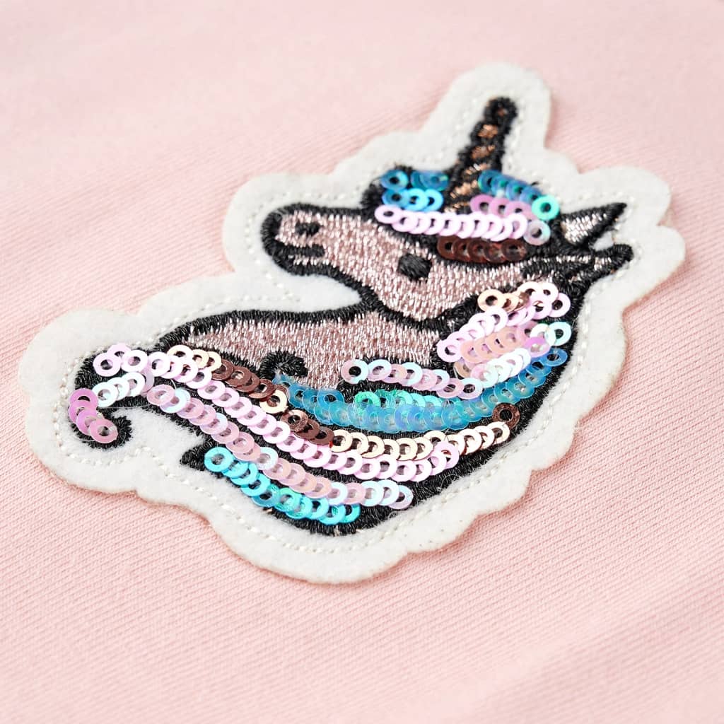 Μπλουζάκι Παιδικό Ανοιχτό Ροζ 104