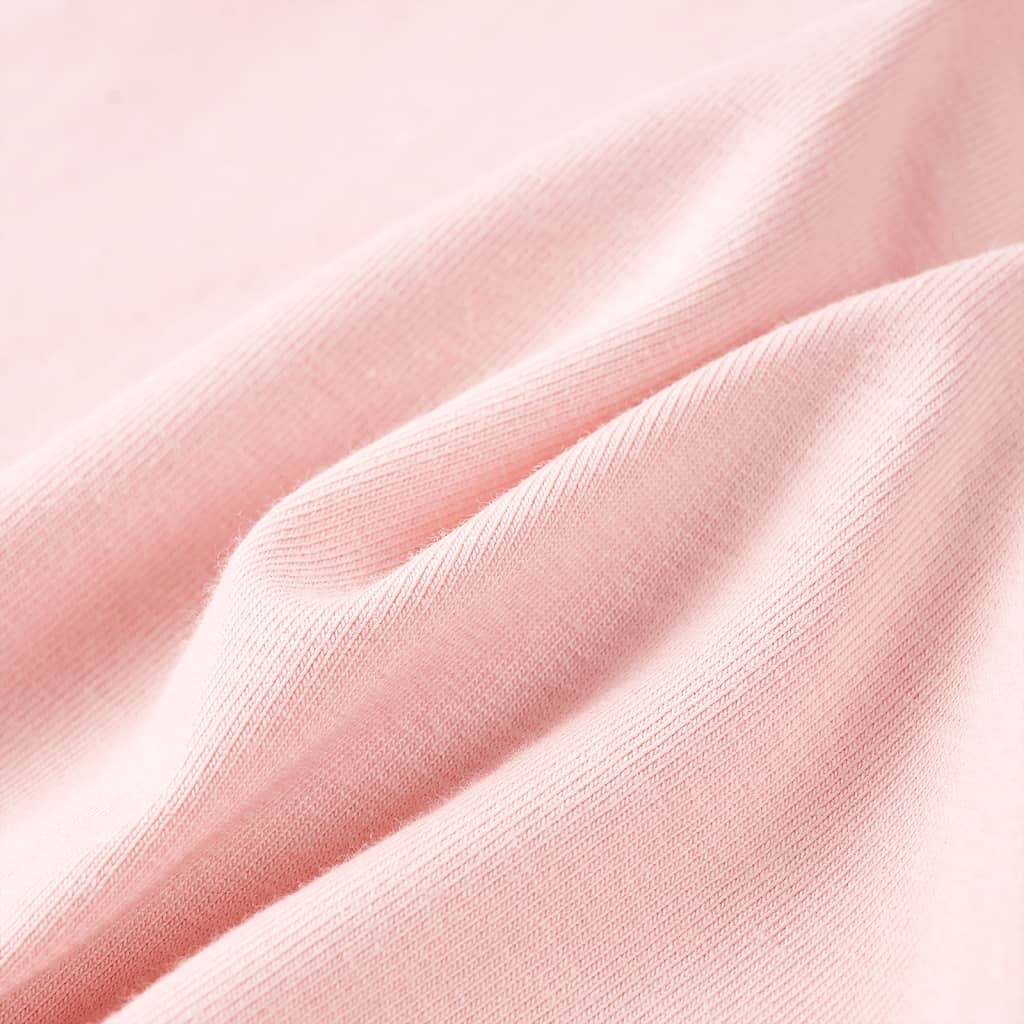 Μπλουζάκι Παιδικό Ανοιχτό Ροζ 104