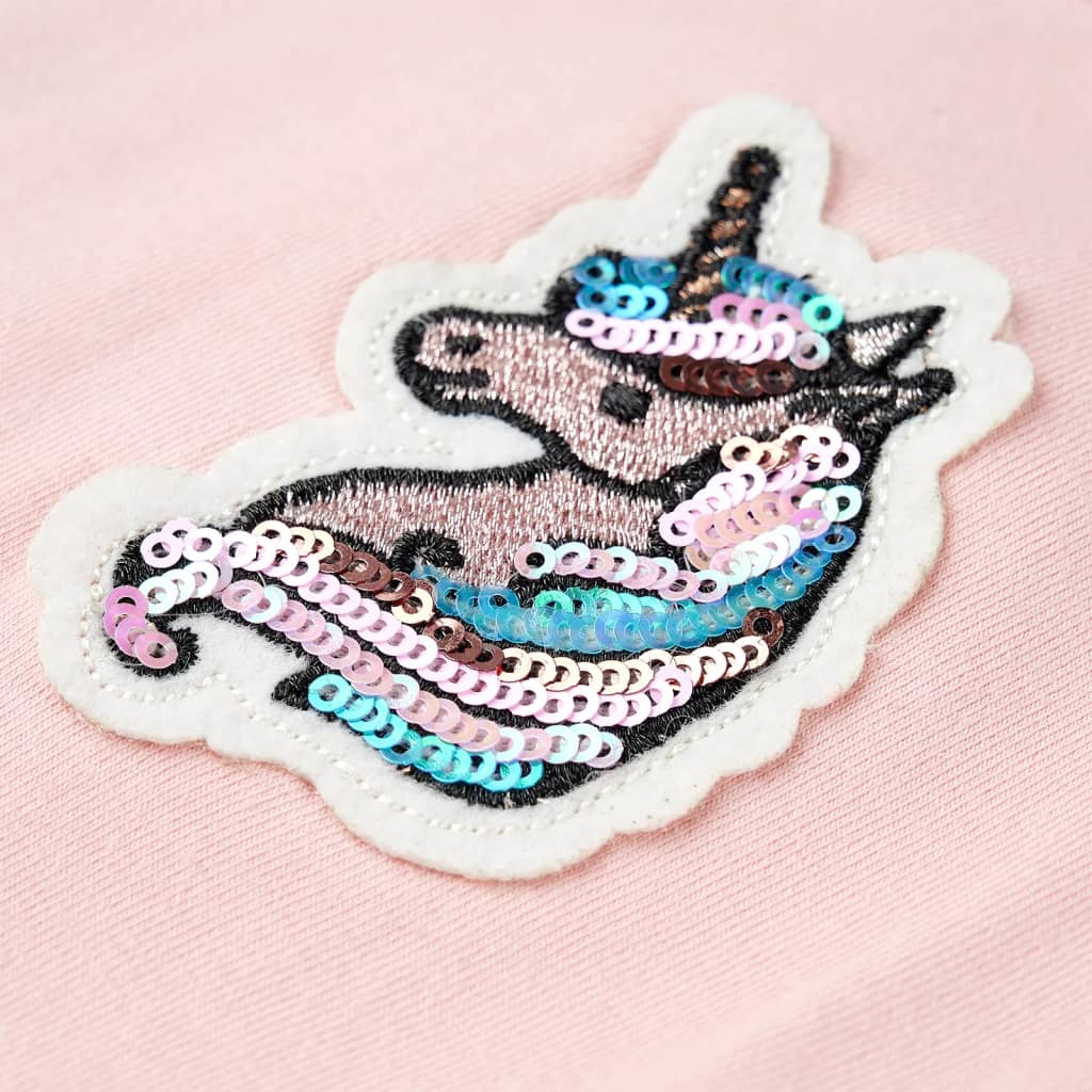 Μπλουζάκι Παιδικό Ανοιχτό Ροζ 116