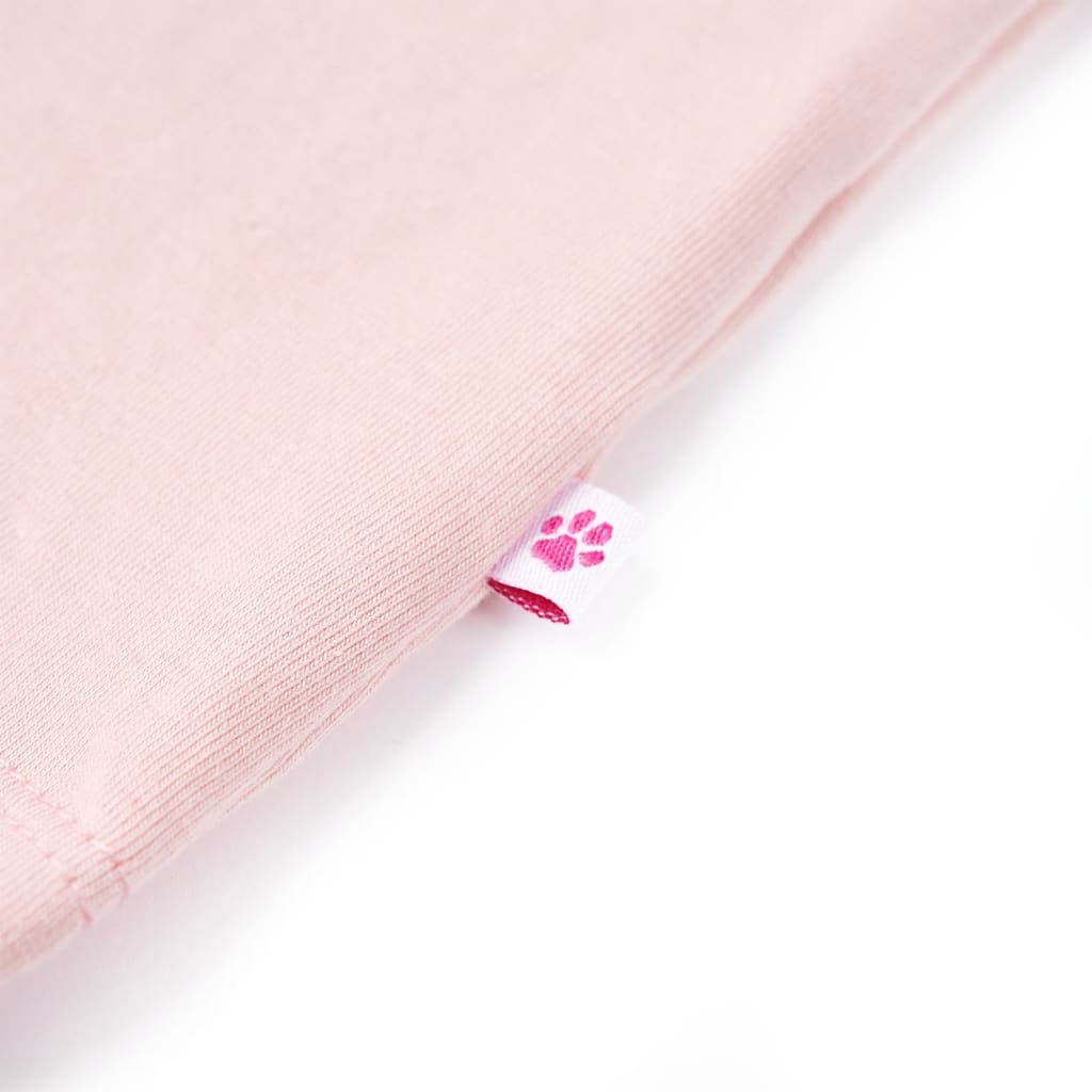 Μπλουζάκι Παιδικό Ανοιχτό Ροζ 116