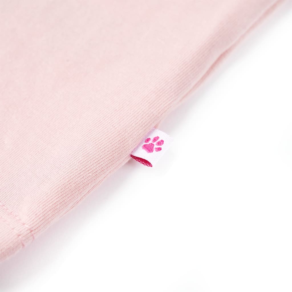 Μπλουζάκι Παιδικό Ανοιχτό Ροζ 140