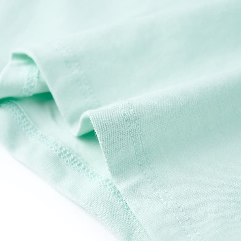 Αμάνικο Μπλουζάκι Παιδικό Ανοιχτό Χρώμα Μέντας 104