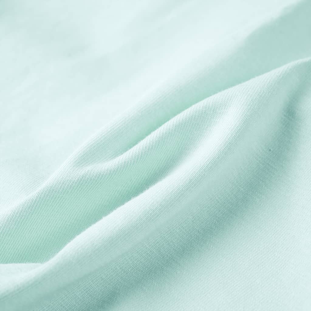 Αμάνικο Μπλουζάκι Παιδικό Ανοιχτό Χρώμα Μέντας 116