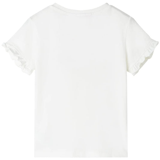 Μπλουζάκι Παιδικό Εκρού 116