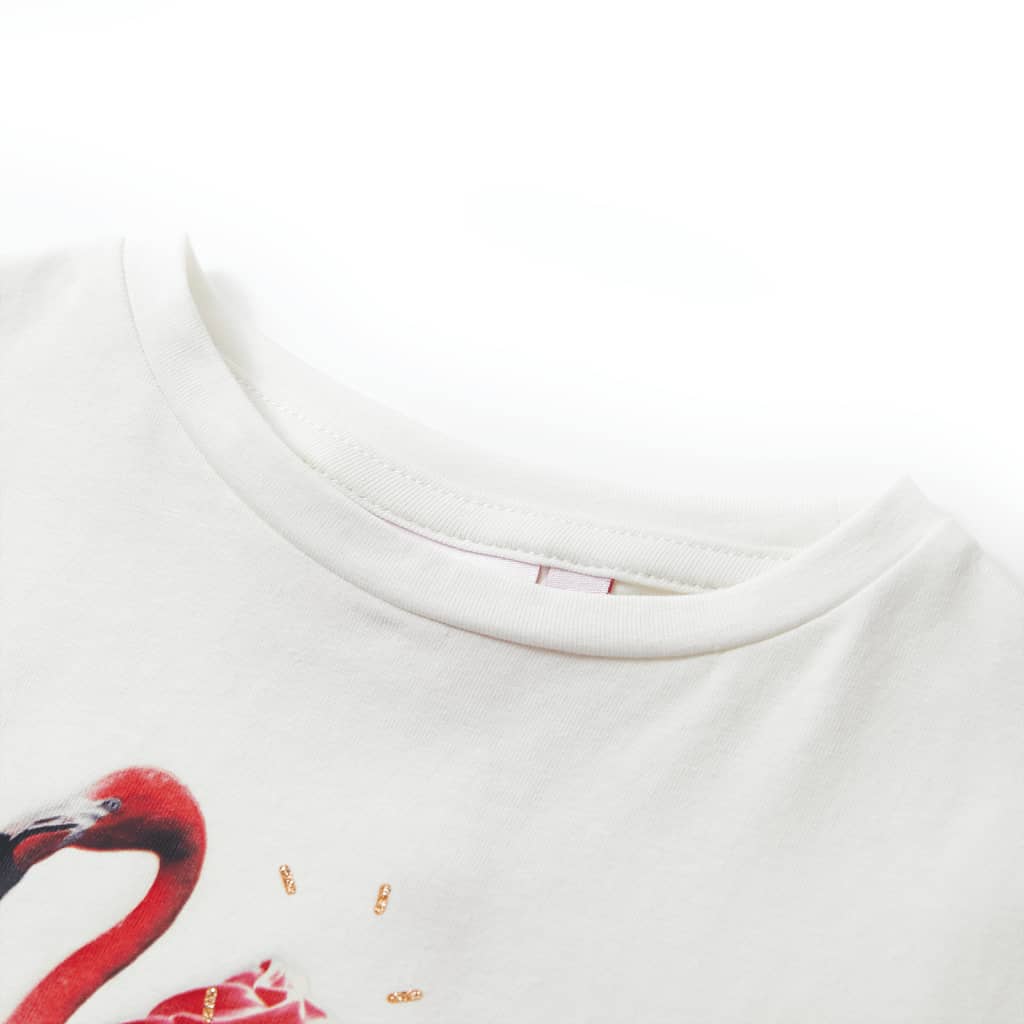 Μπλουζάκι Παιδικό Εκρού 116