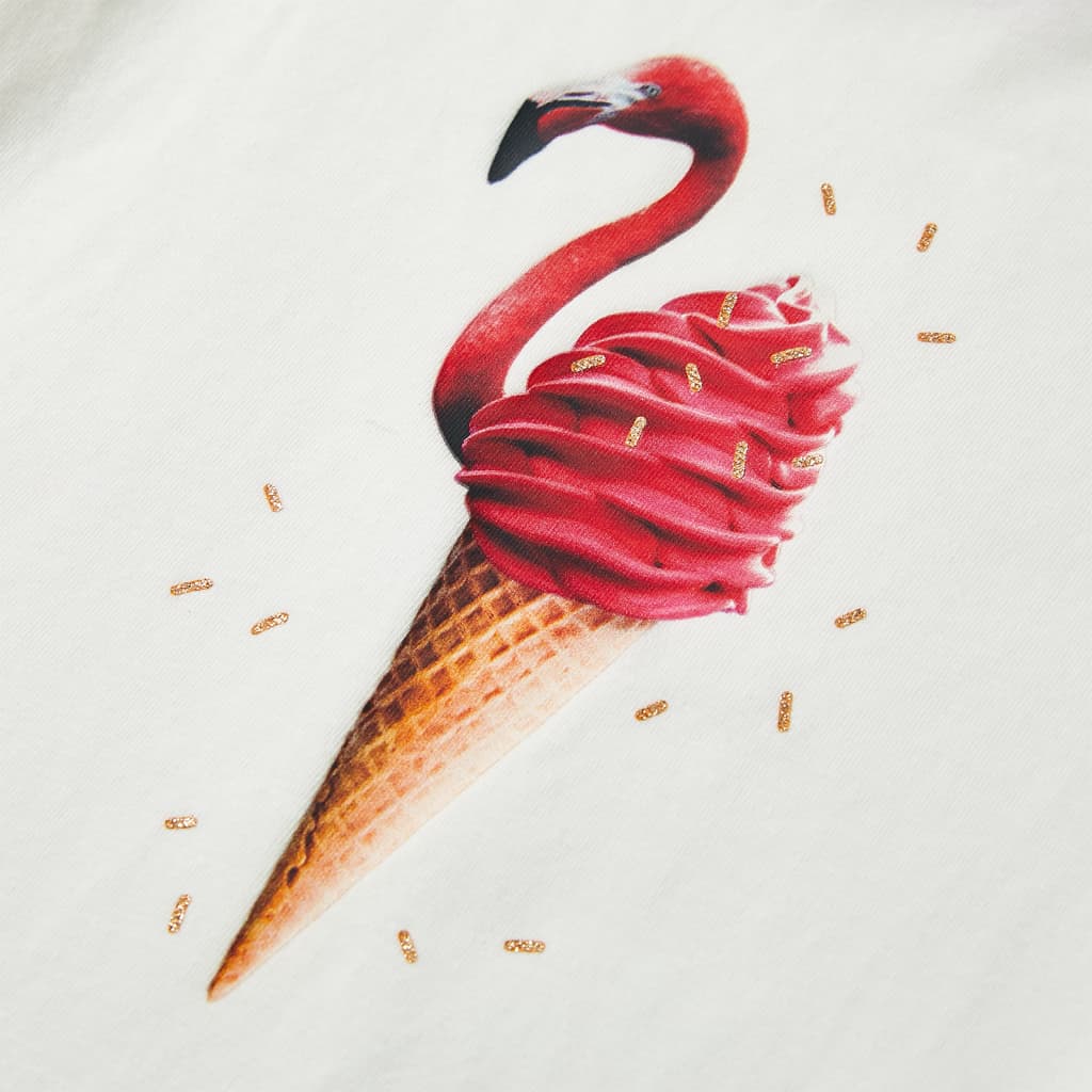 Μπλουζάκι Παιδικό Εκρού 140