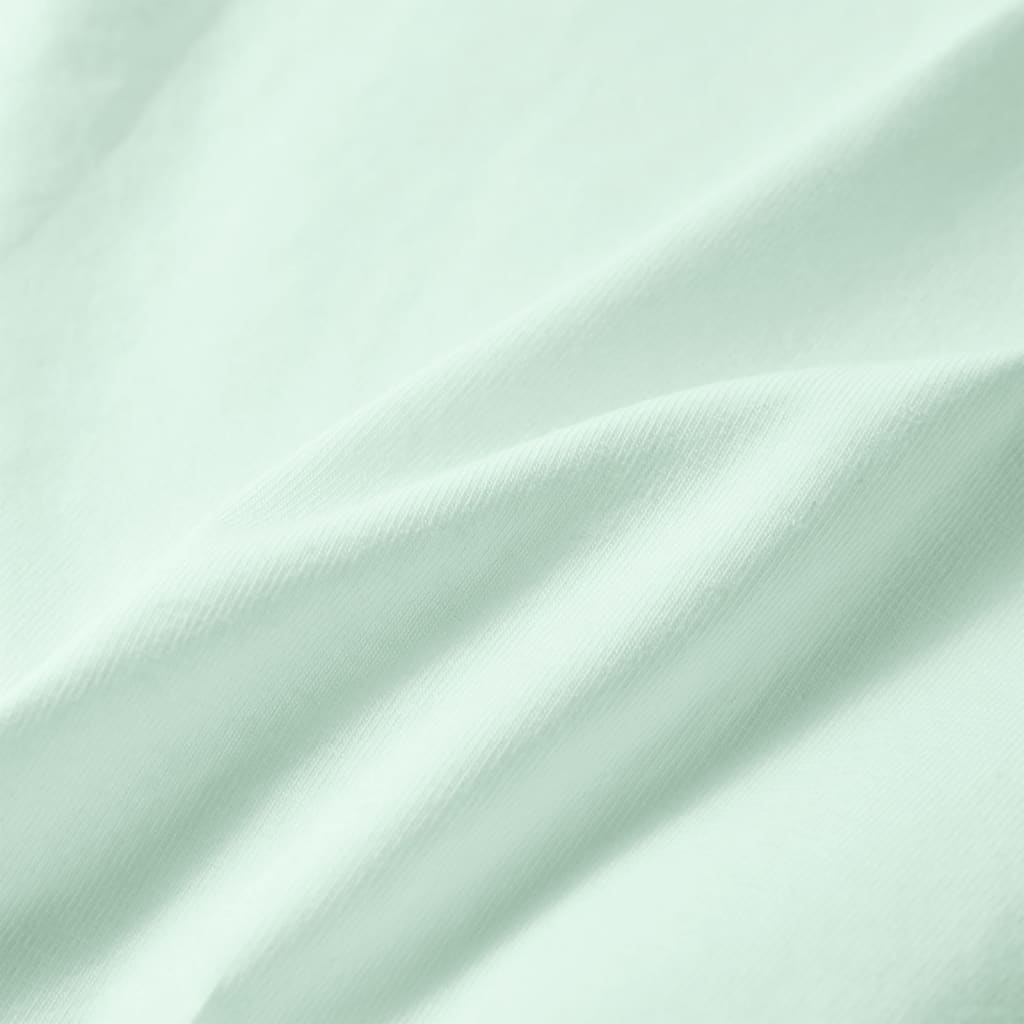 Μπλουζάκι Παιδικό Ανοιχτό Χρώμα Μέντας 104