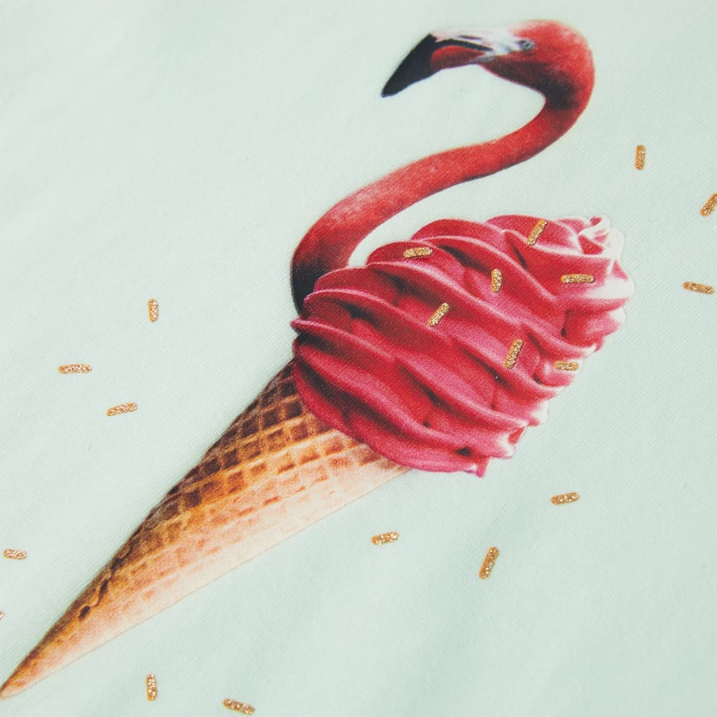 Μπλουζάκι Παιδικό Ανοιχτό Χρώμα Μέντας 128