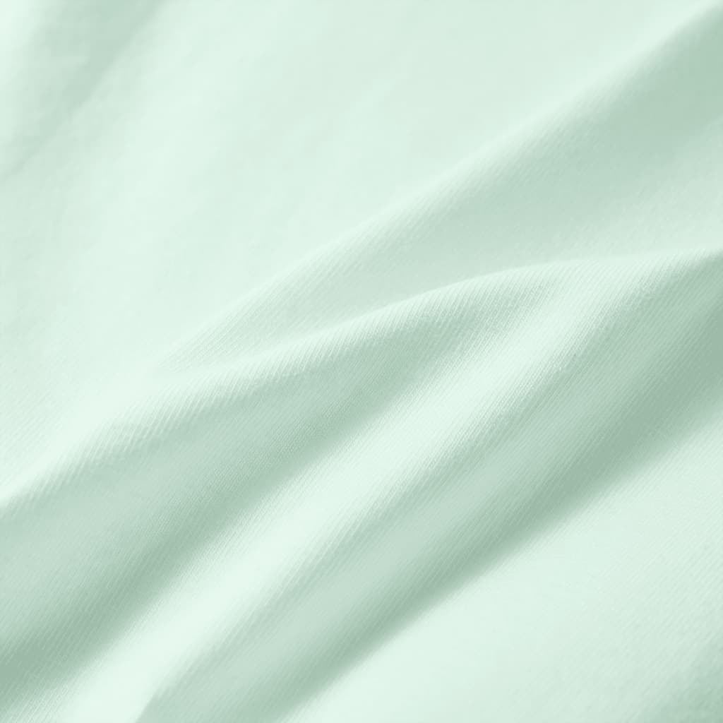 Μπλουζάκι Παιδικό Ανοιχτό Χρώμα Μέντας 128