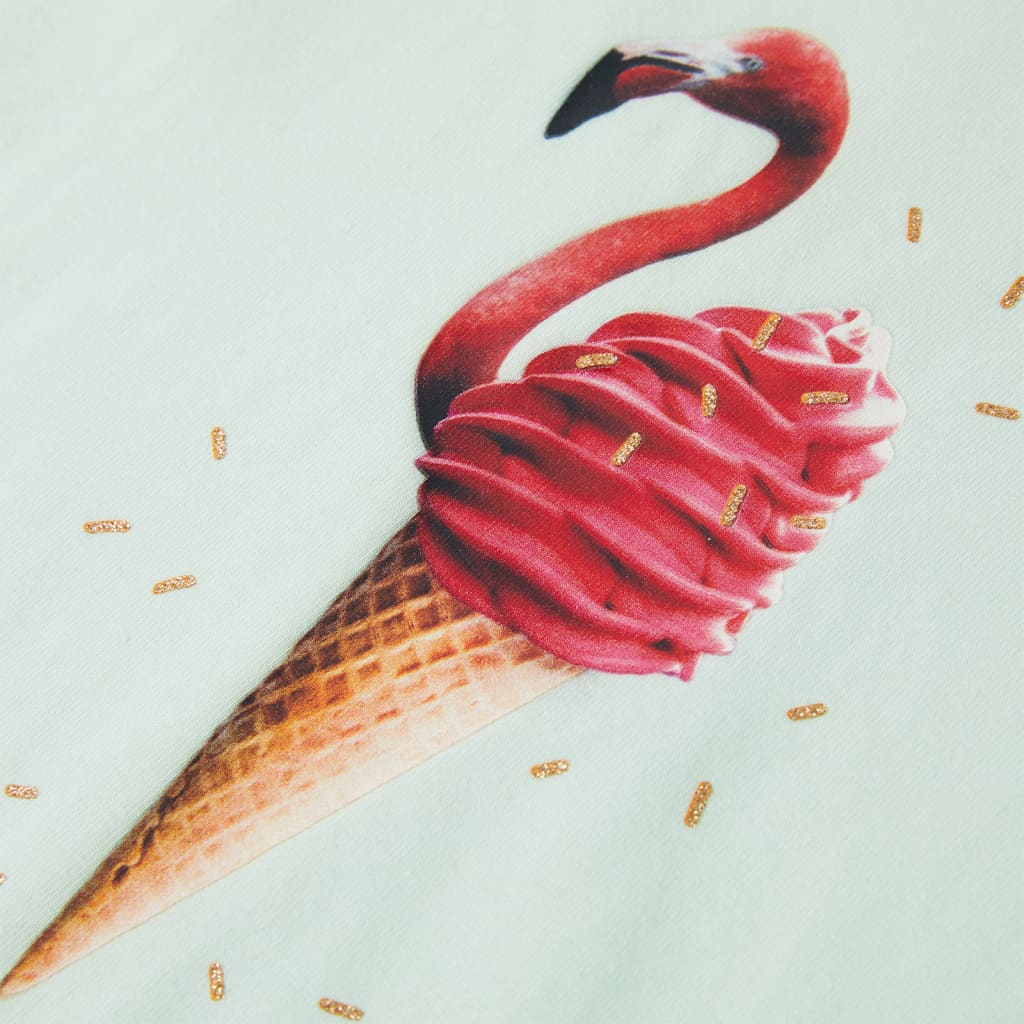 Μπλουζάκι Παιδικό Ανοιχτό Χρώμα Μέντας 140