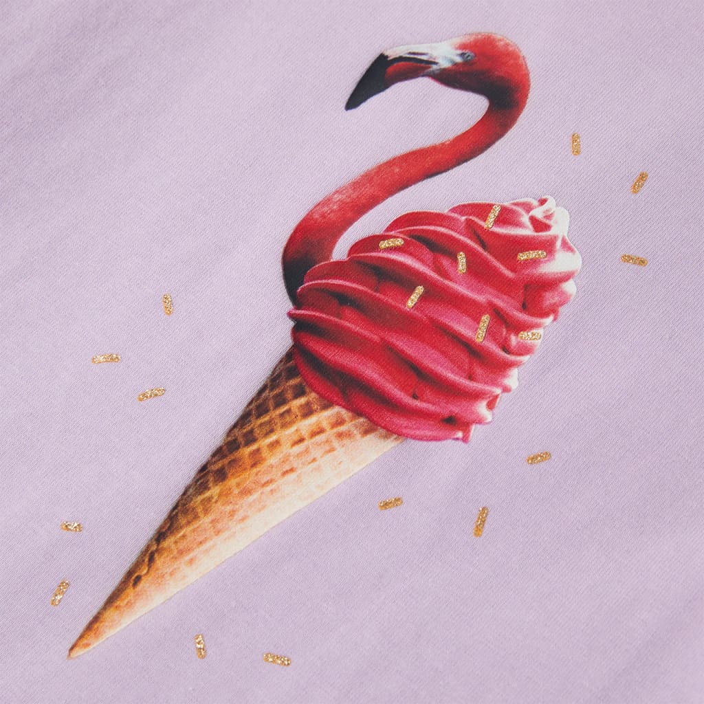 Μπλουζάκι Παιδικό Λιλά 116