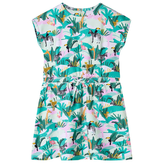 Φόρεμα Παιδικό Ανοιχτό Χρώμα Μέντας 92