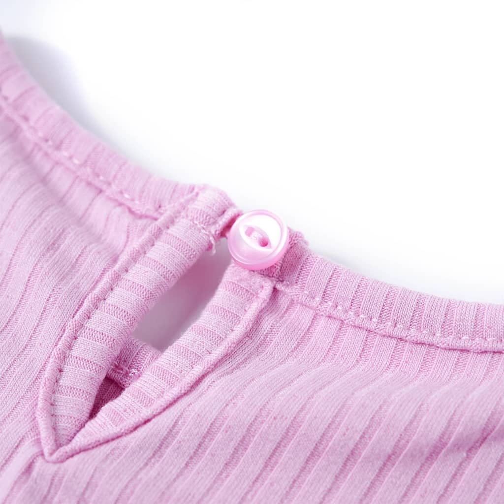 Μπλουζάκι Παιδικό Ανοιχτό Ροζ 104