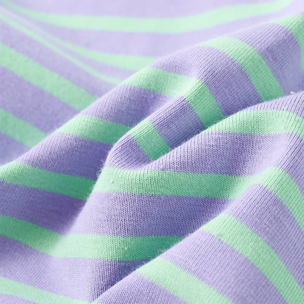 Μπλουζάκι Παιδικό Έντονο Χρώμα Μέντας 92