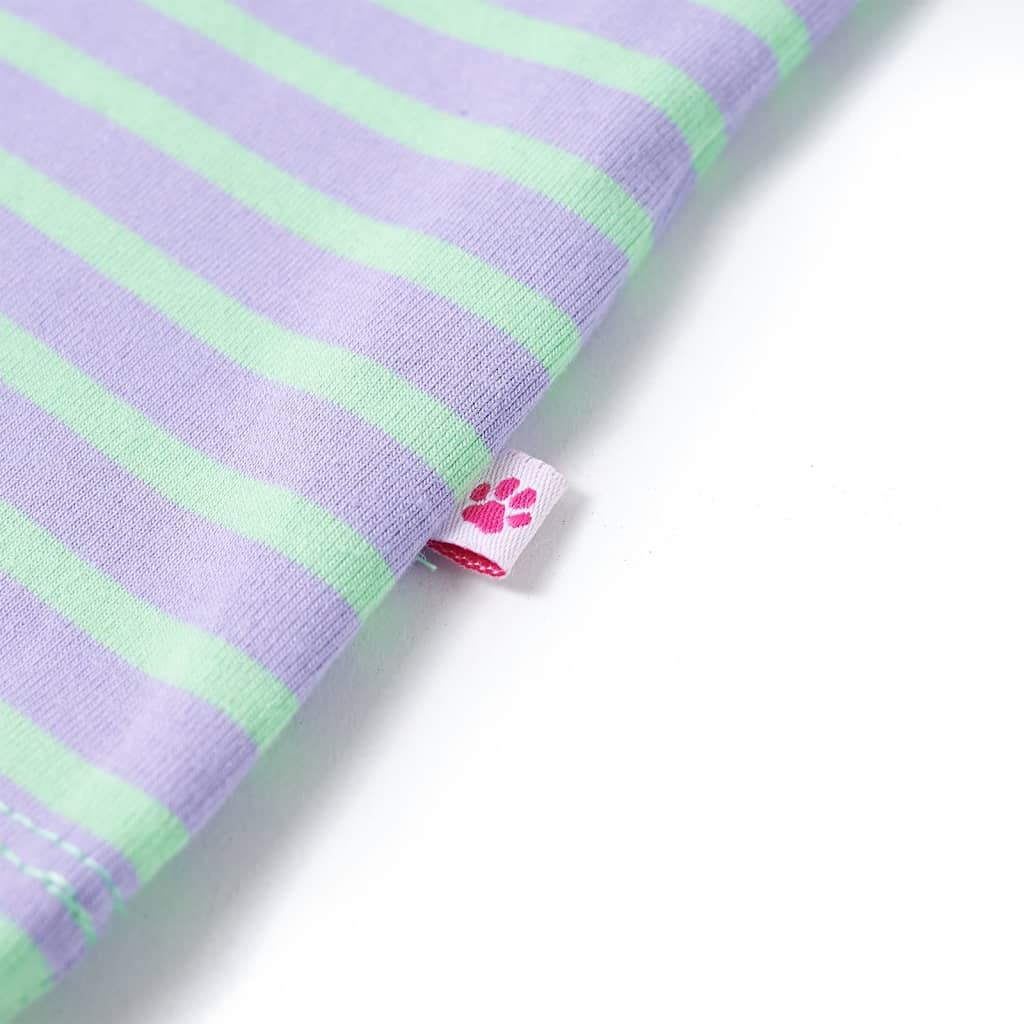 Μπλουζάκι Παιδικό Έντονο Χρώμα Μέντας 104