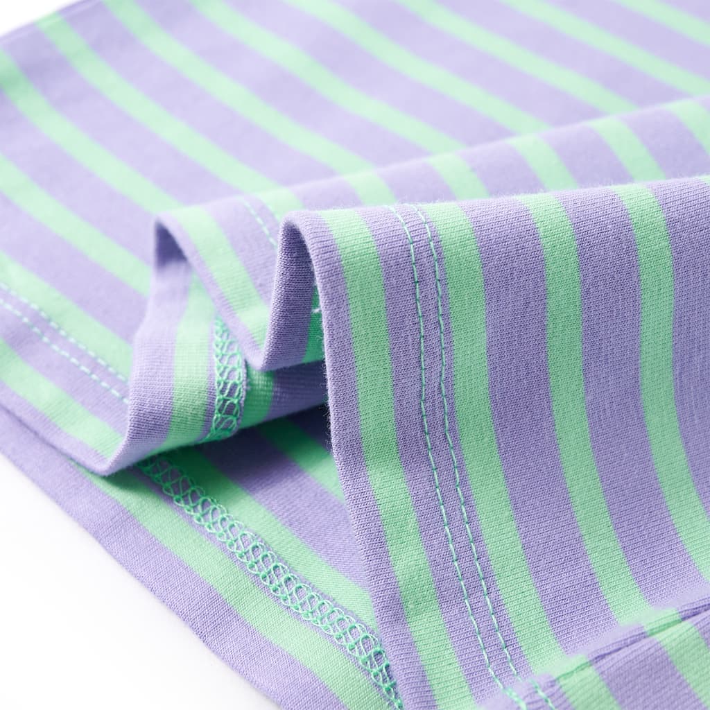 Μπλουζάκι Παιδικό Έντονο Χρώμα Μέντας 104