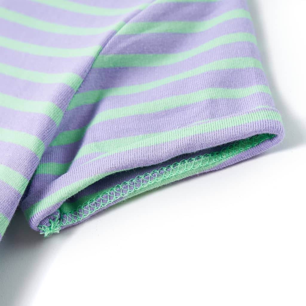 Μπλουζάκι Παιδικό Έντονο Χρώμα Μέντας 128