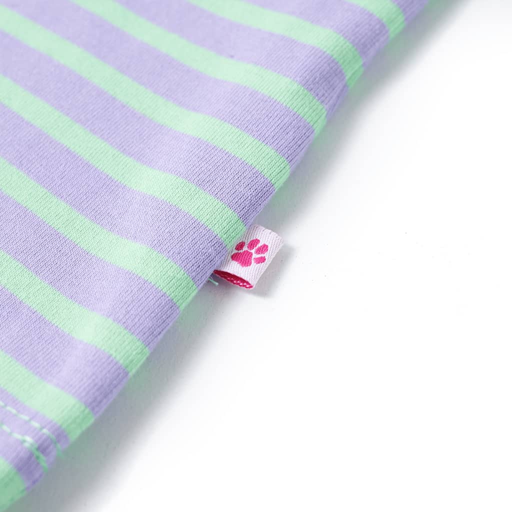 Μπλουζάκι Παιδικό Έντονο Χρώμα Μέντας 140