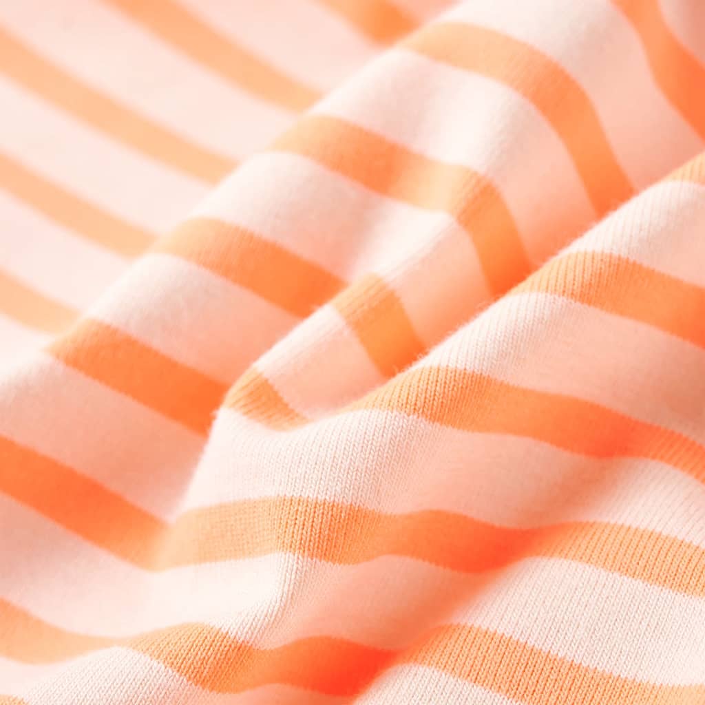 Μπλουζάκι Παιδικό Νέον Πορτοκαλί 104