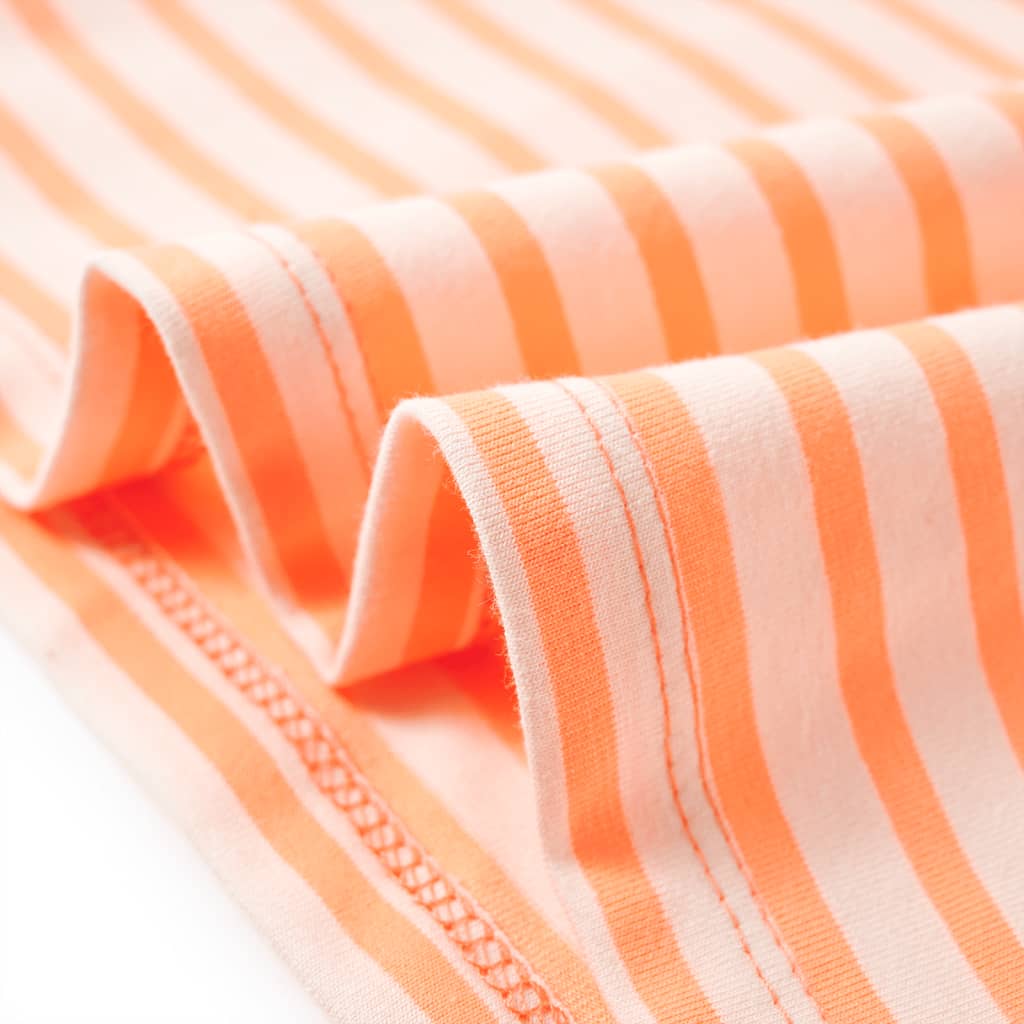 Μπλουζάκι Παιδικό Νέον Πορτοκαλί 116