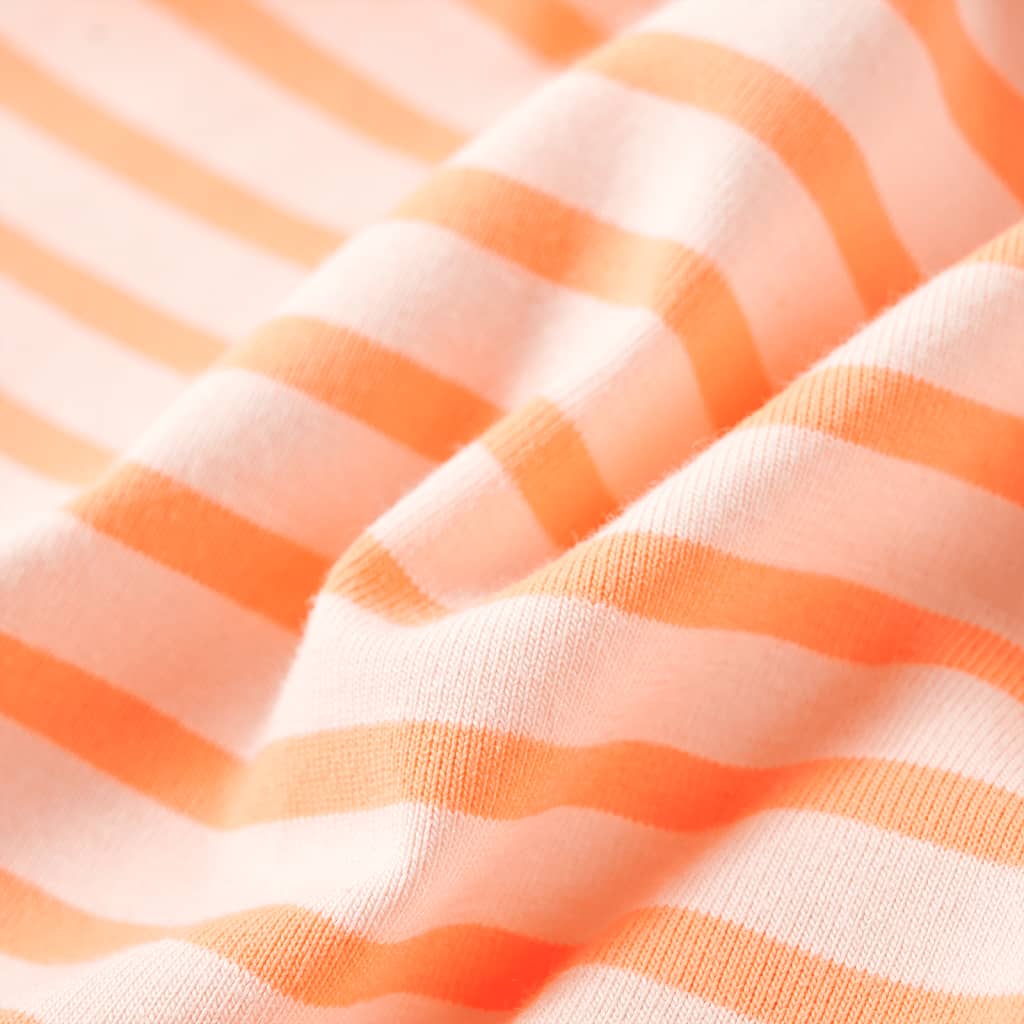 Μπλουζάκι Παιδικό Νέον Πορτοκαλί 116