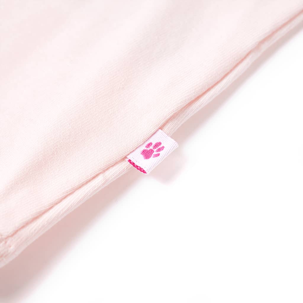 Μπλουζάκι Παιδικό Απαλό Ροζ 116