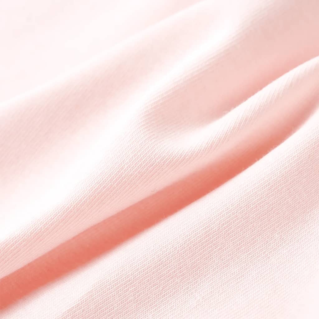 Μπλουζάκι Παιδικό Απαλό Ροζ 116