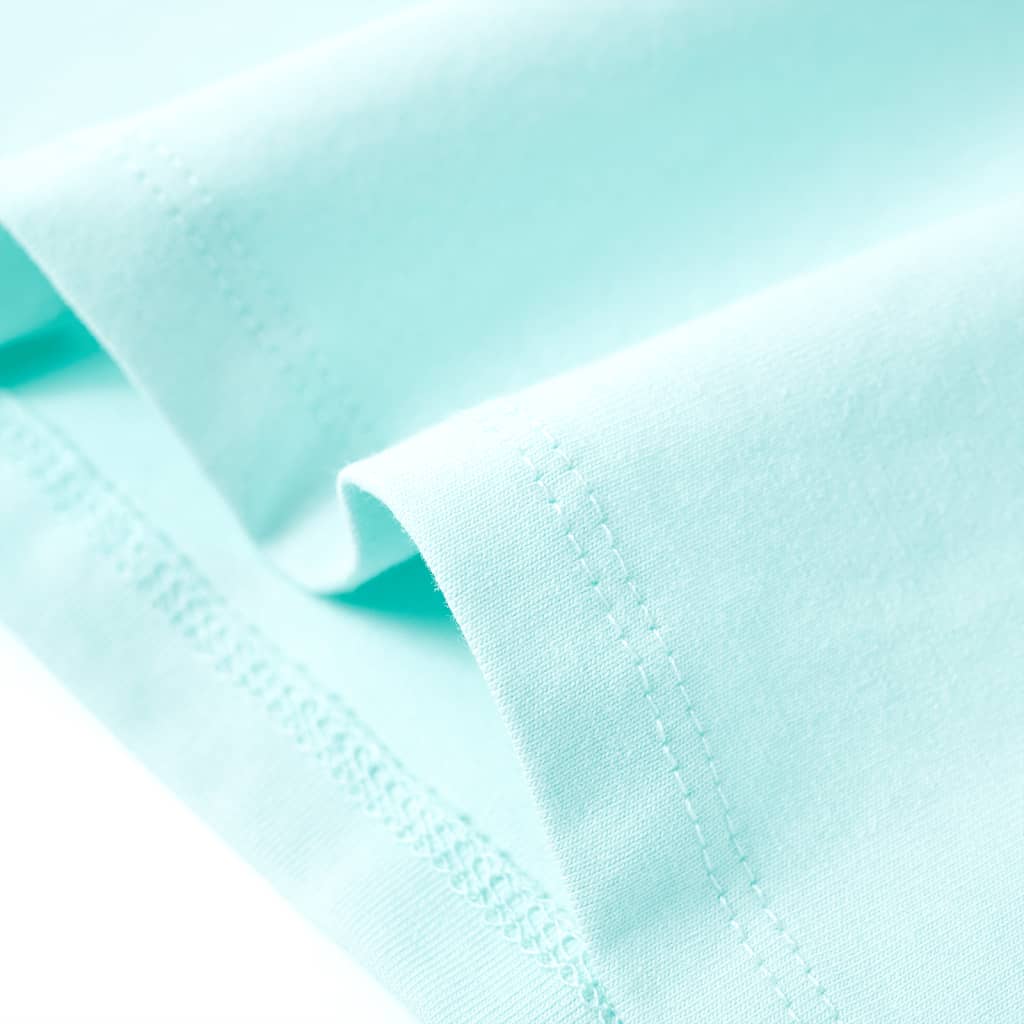 Μπλουζάκι Παιδικό Ανοιχτό Χρώμα Άκουα 116