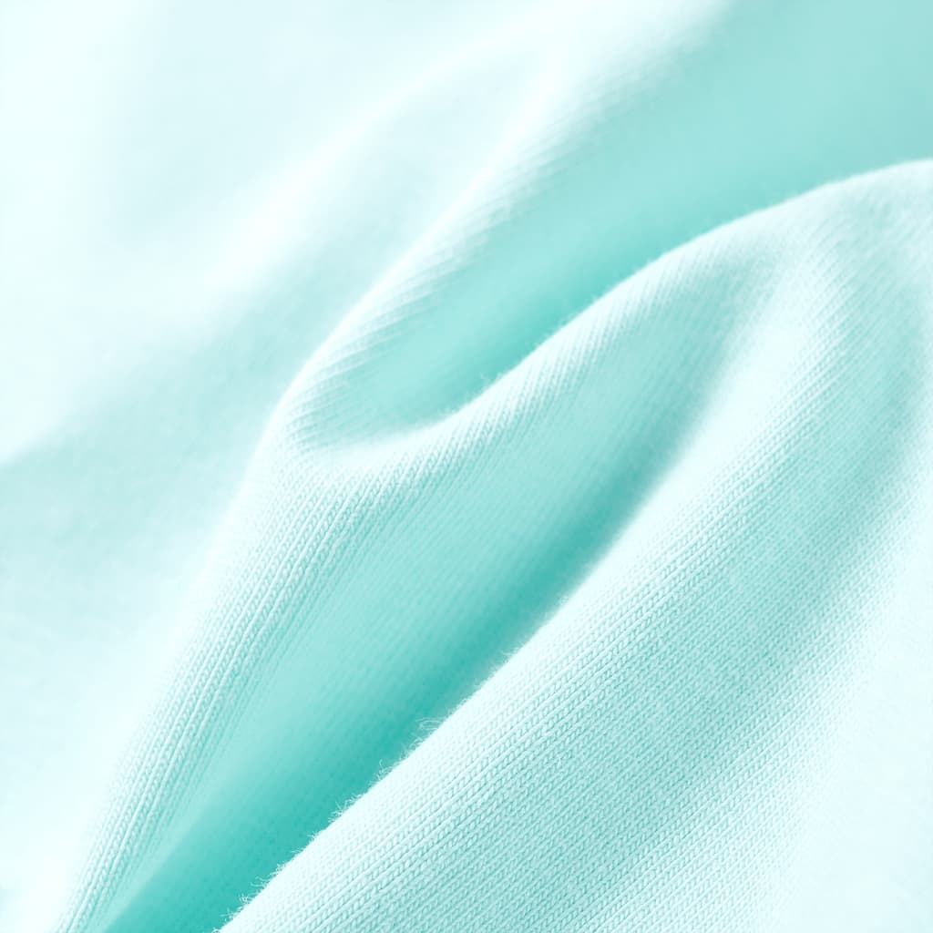 Μπλουζάκι Παιδικό Ανοιχτό Χρώμα Άκουα 116