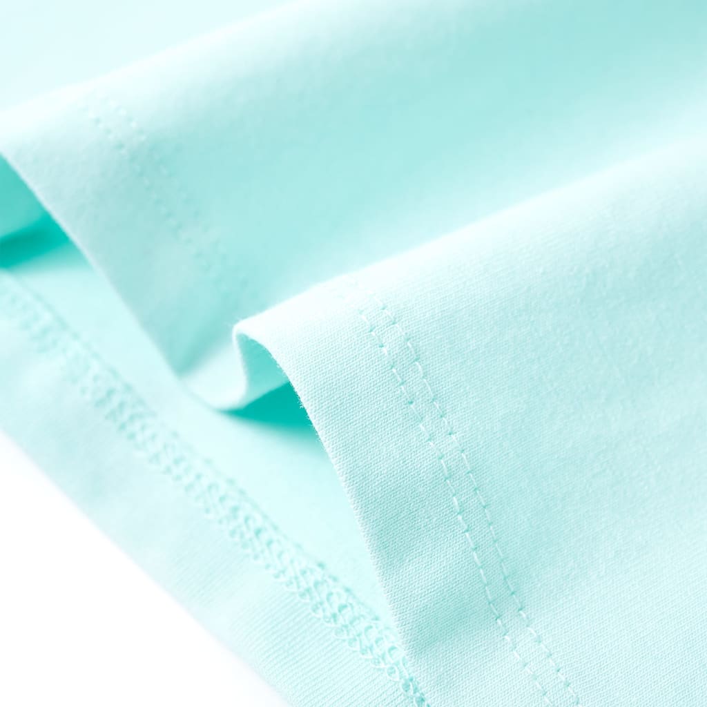 Μπλουζάκι Παιδικό Ανοιχτό Χρώμα Άκουα 128