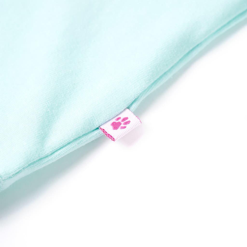 Μπλουζάκι Παιδικό Ανοιχτό Χρώμα Άκουα 140